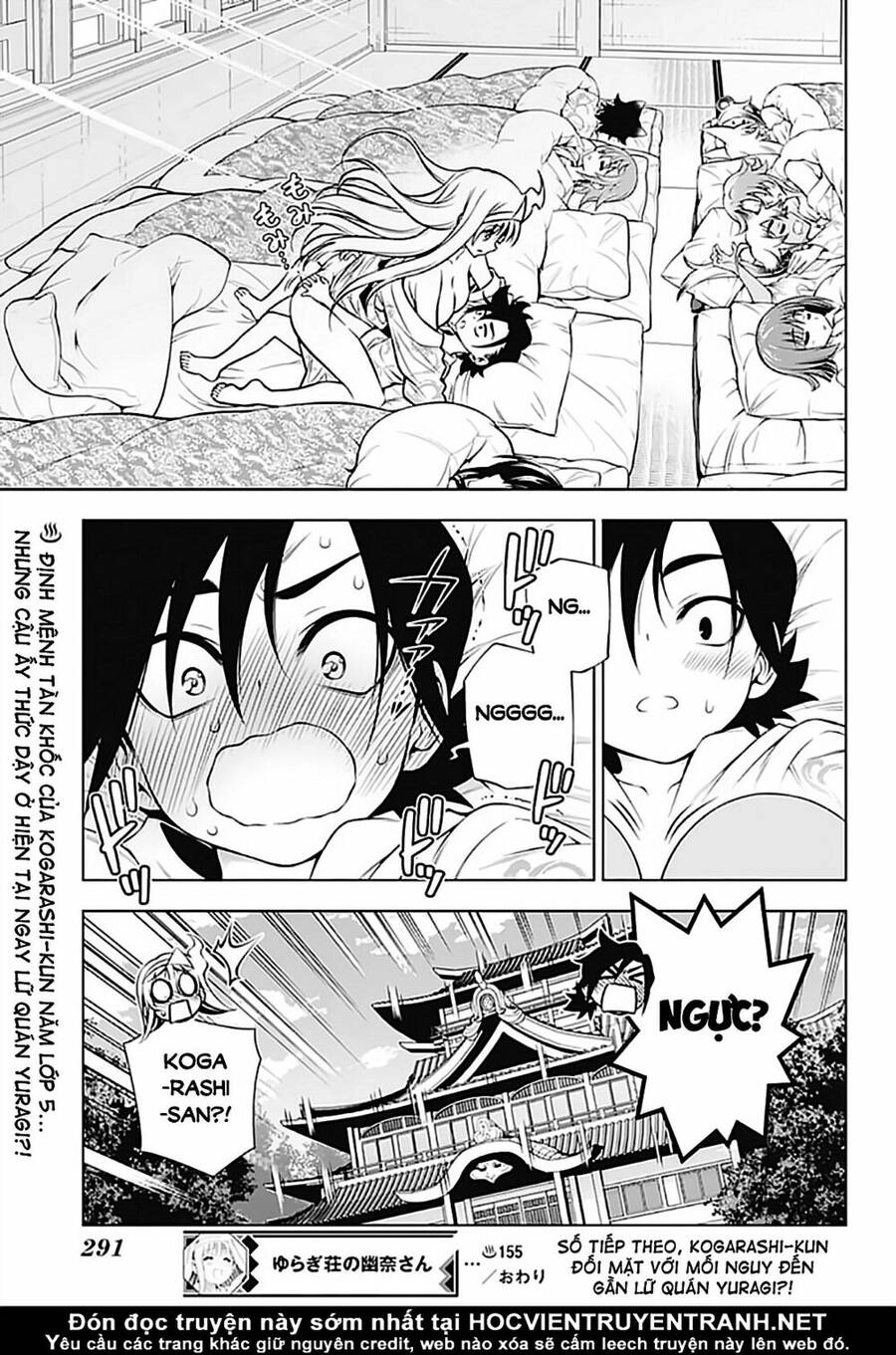 Yuragi-Sou No Yuuna-San Chapter 155 - 24