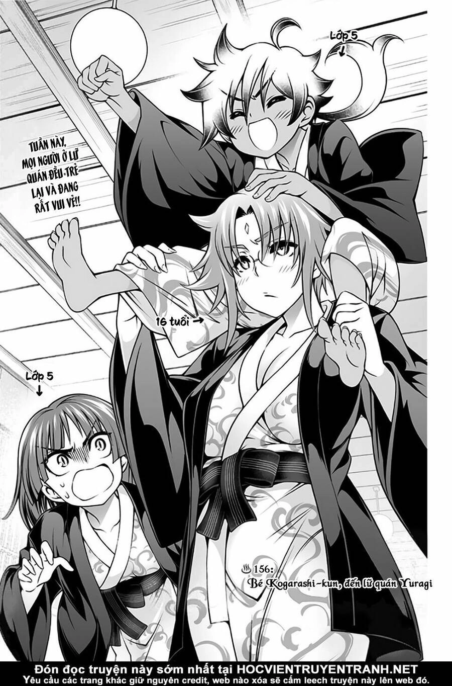 Yuragi-Sou No Yuuna-San Chapter 156 - 5