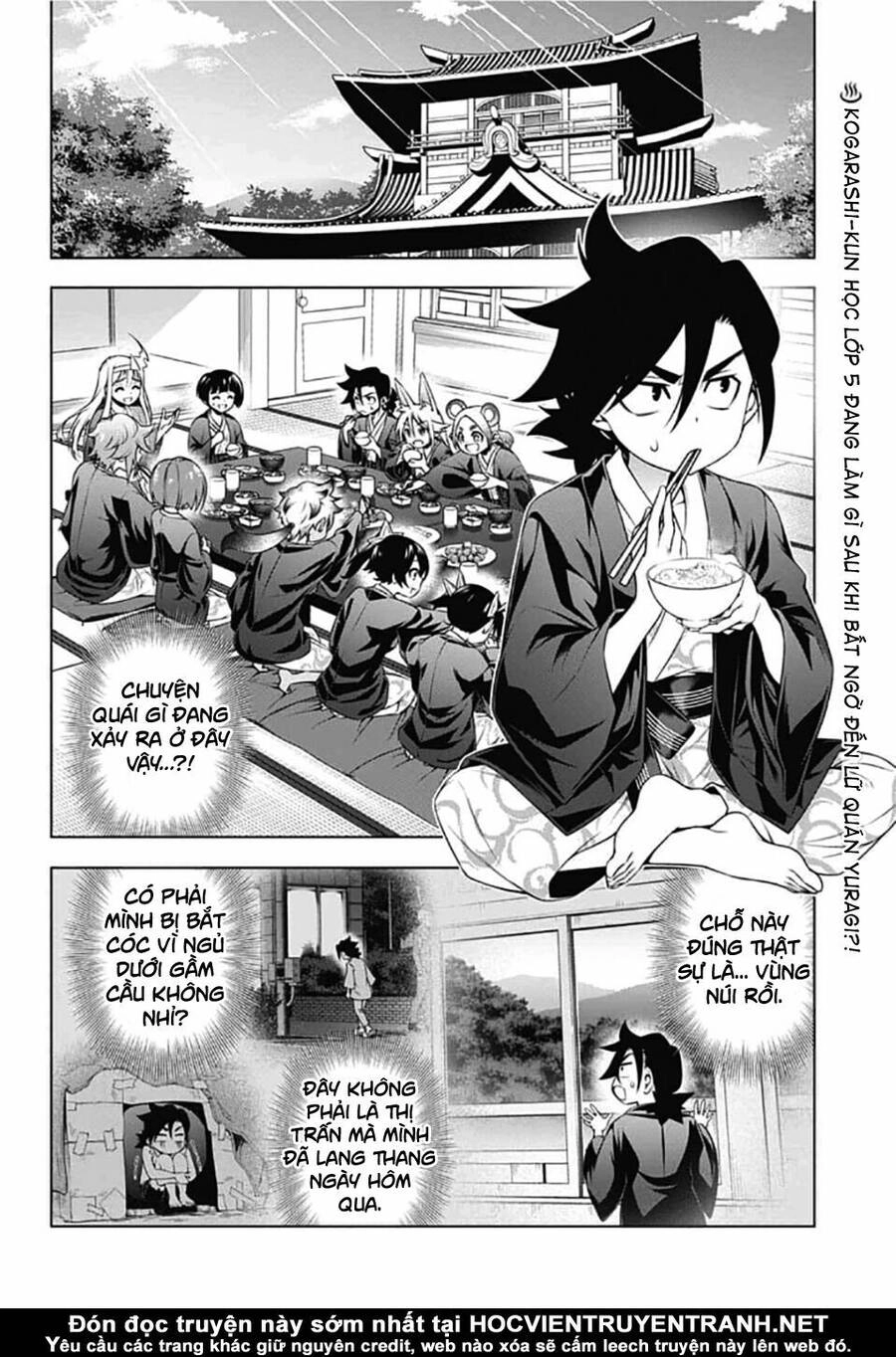 Yuragi-Sou No Yuuna-San Chapter 156 - 6