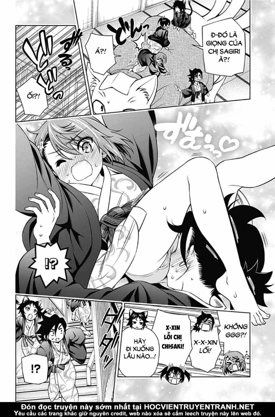 Yuragi-Sou No Yuuna-San Chapter 156 - 10