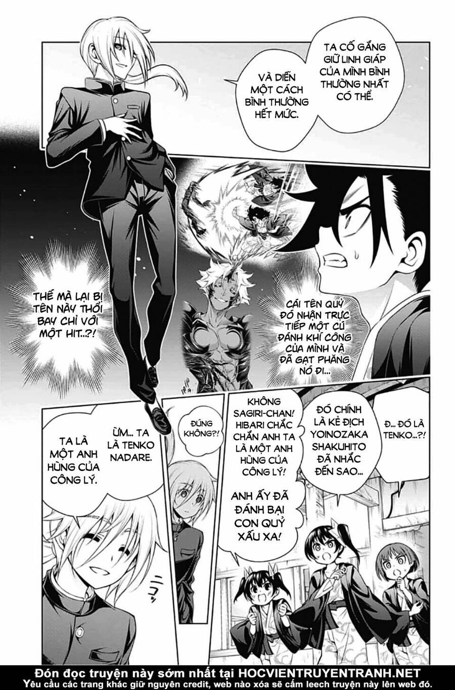 Yuragi-Sou No Yuuna-San Chapter 157 - 7