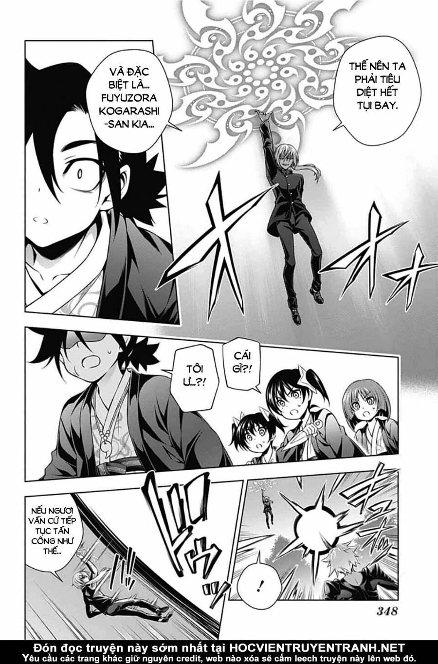Yuragi-Sou No Yuuna-San Chapter 157 - 8