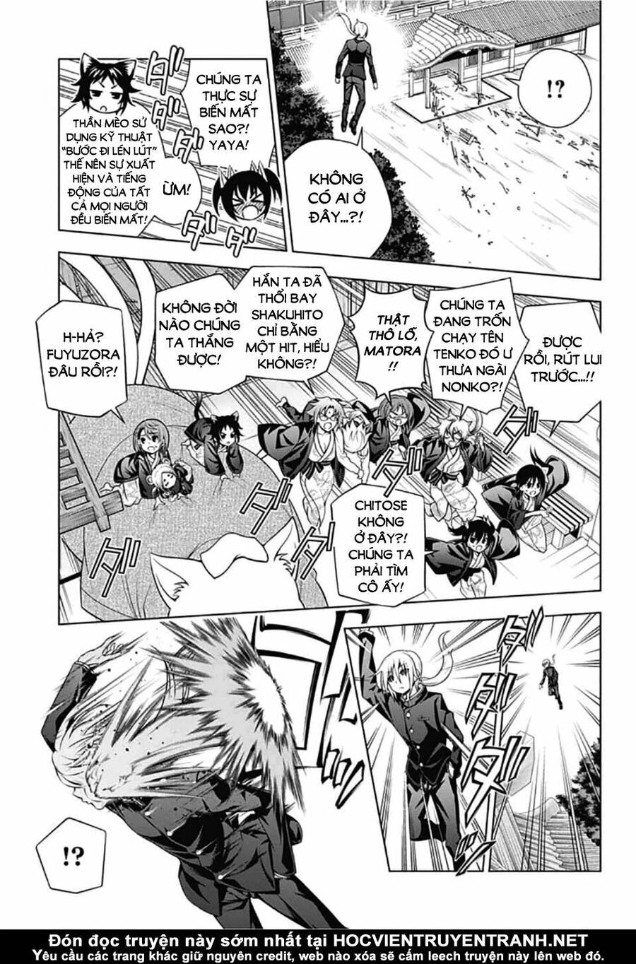 Yuragi-Sou No Yuuna-San Chapter 157 - 9