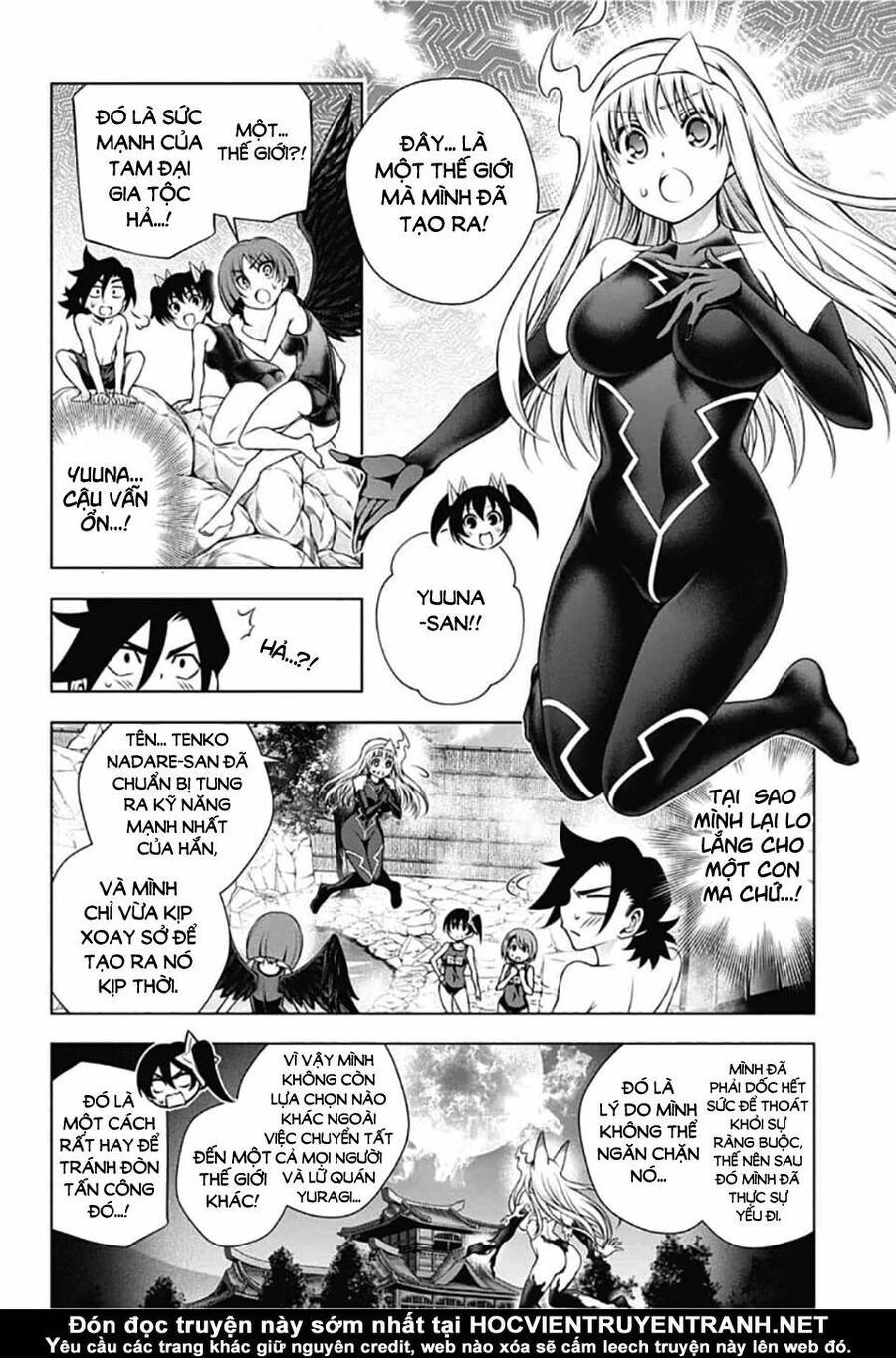 Yuragi-Sou No Yuuna-San Chapter 157 - 22