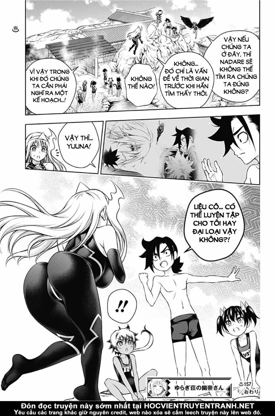 Yuragi-Sou No Yuuna-San Chapter 157 - 23