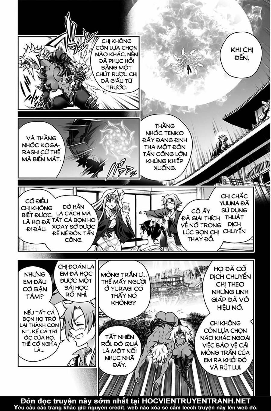 Yuragi-Sou No Yuuna-San Chapter 158 - 6