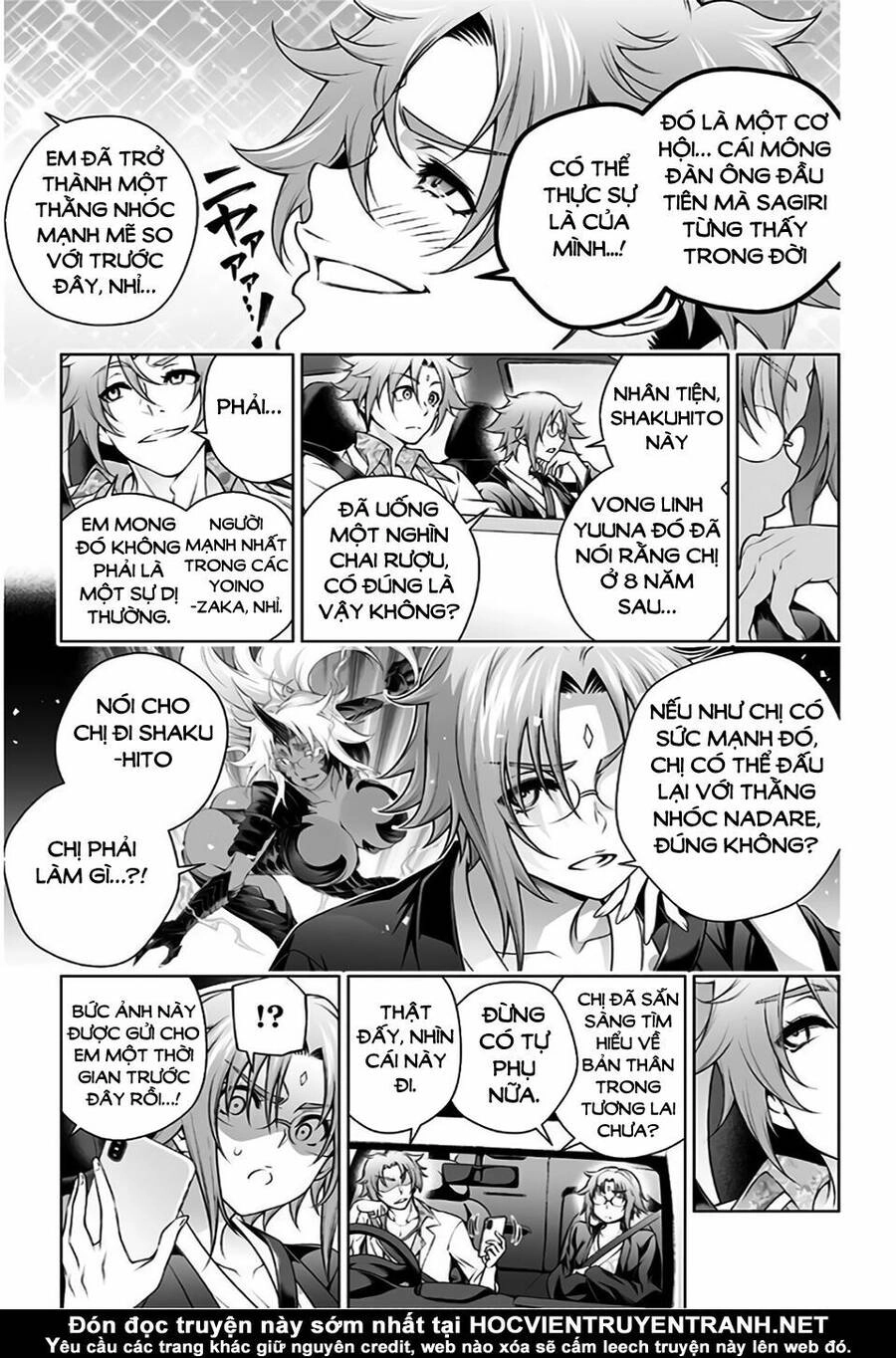 Yuragi-Sou No Yuuna-San Chapter 158 - 7