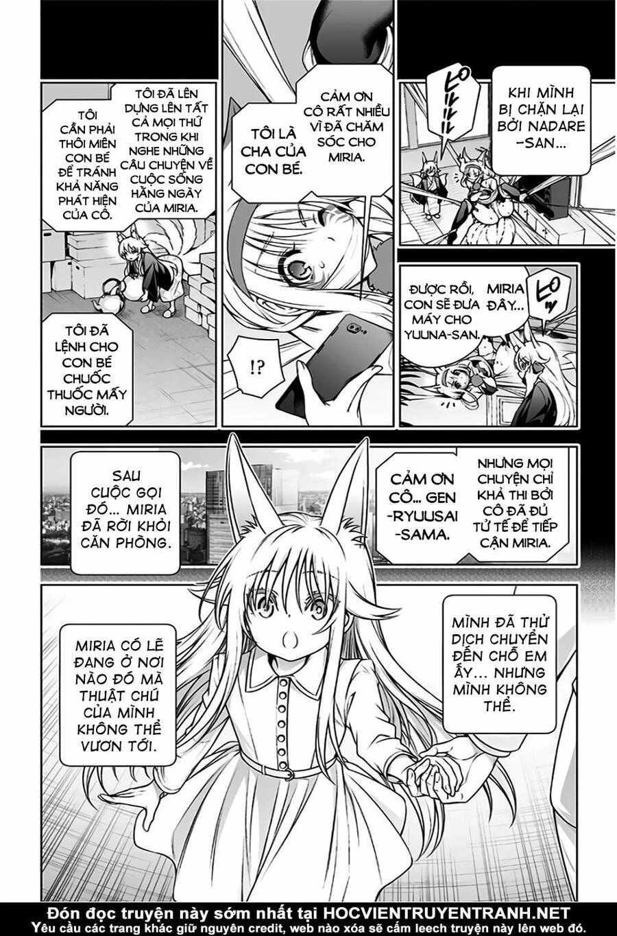 Yuragi-Sou No Yuuna-San Chapter 158 - 10