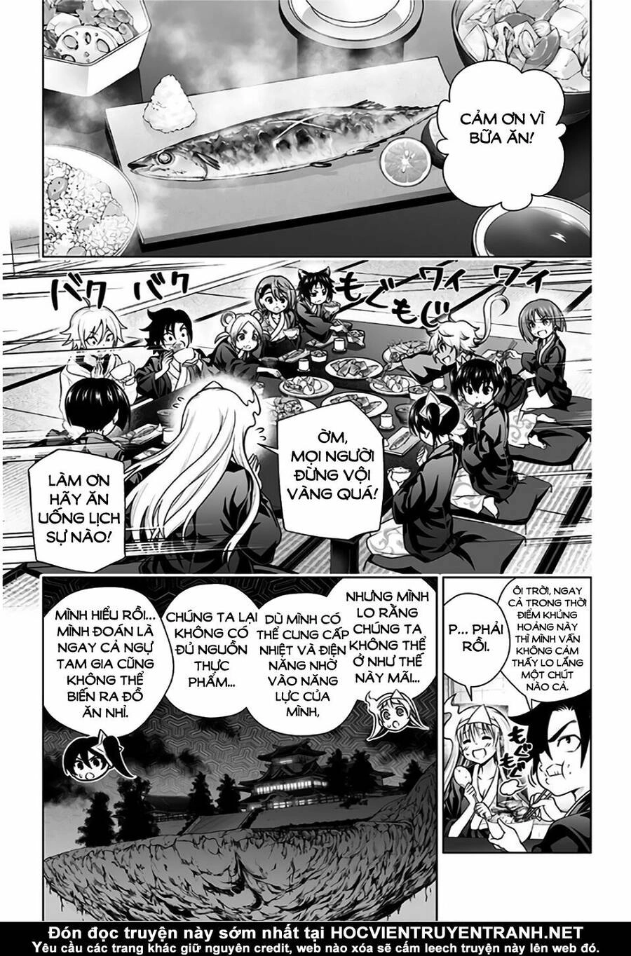 Yuragi-Sou No Yuuna-San Chapter 158 - 15