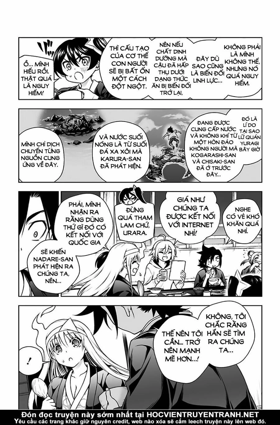 Yuragi-Sou No Yuuna-San Chapter 158 - 16