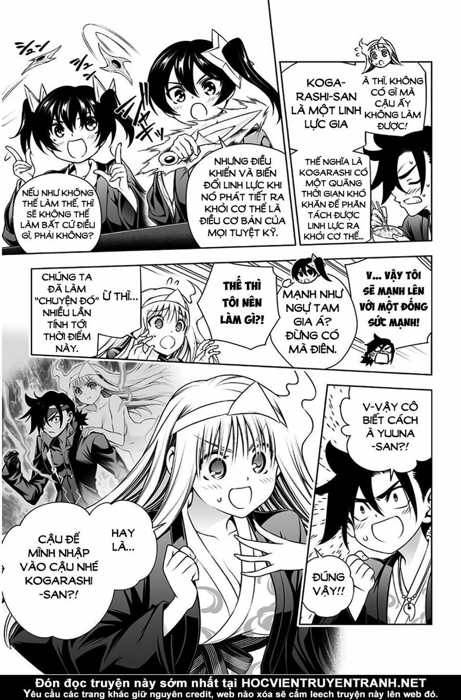 Yuragi-Sou No Yuuna-San Chapter 158 - 19