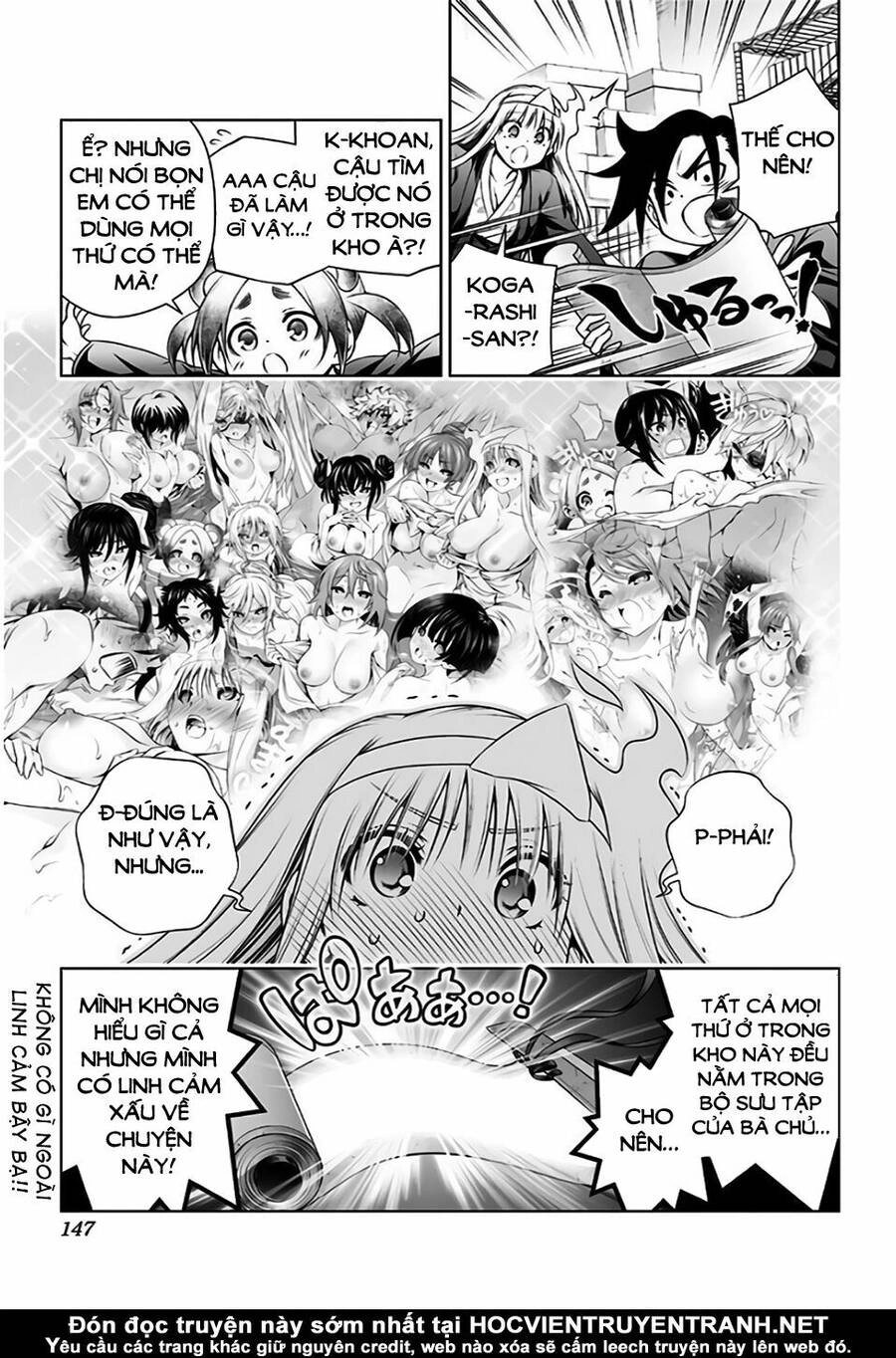 Yuragi-Sou No Yuuna-San Chapter 158 - 23