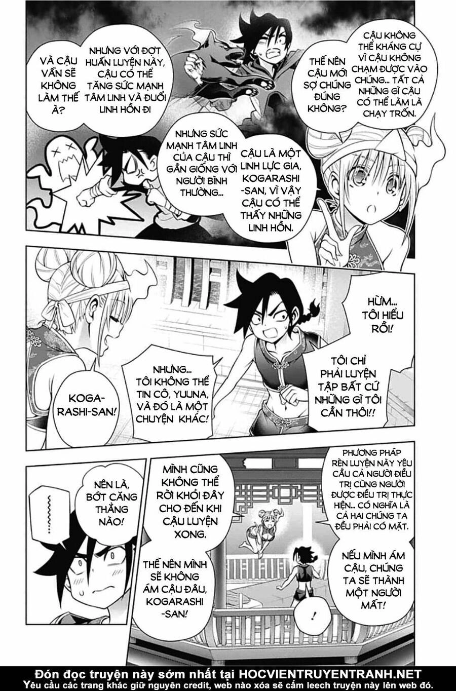 Yuragi-Sou No Yuuna-San Chapter 159 - 9