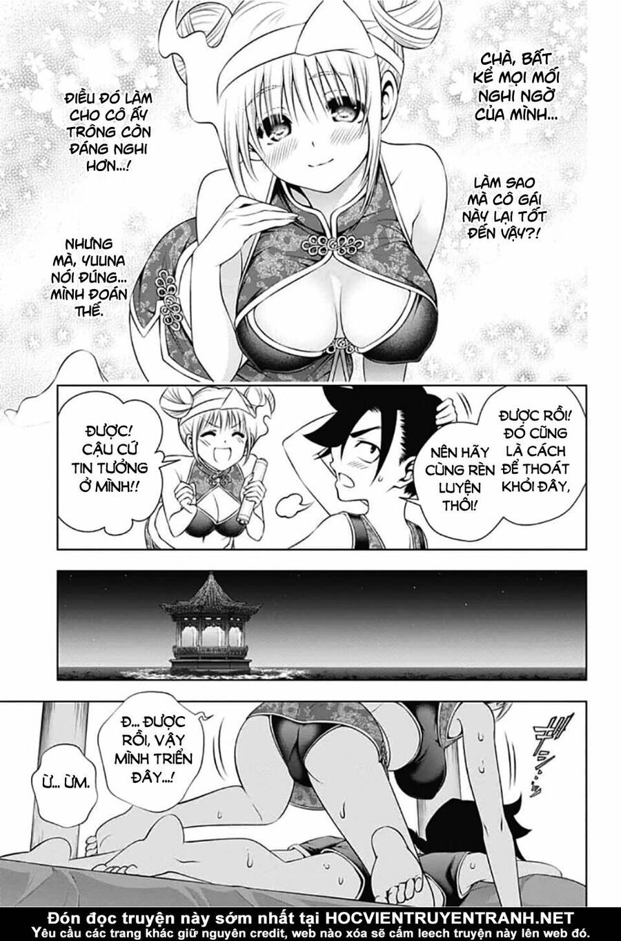 Yuragi-Sou No Yuuna-San Chapter 159 - 10