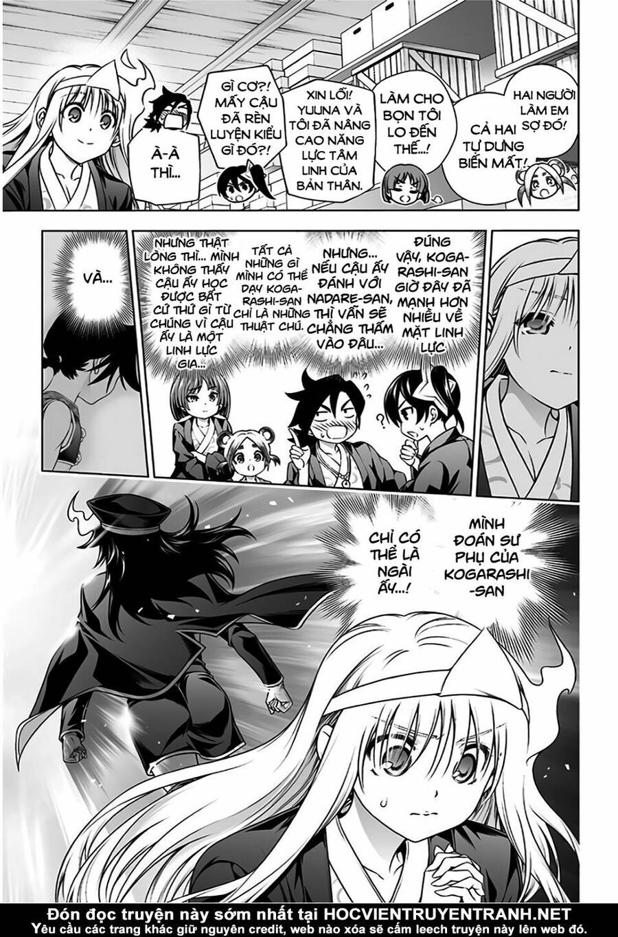 Yuragi-Sou No Yuuna-San Chapter 159 - 24