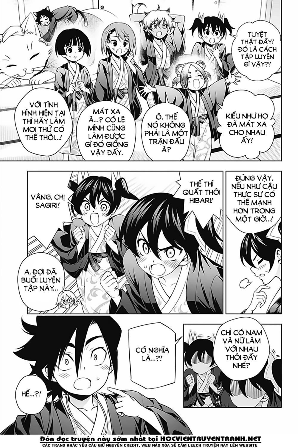 Yuragi-Sou No Yuuna-San Chapter 160 - 6