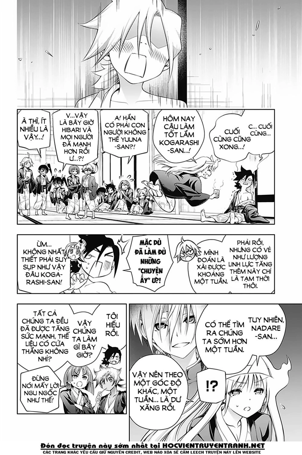 Yuragi-Sou No Yuuna-San Chapter 160 - 9