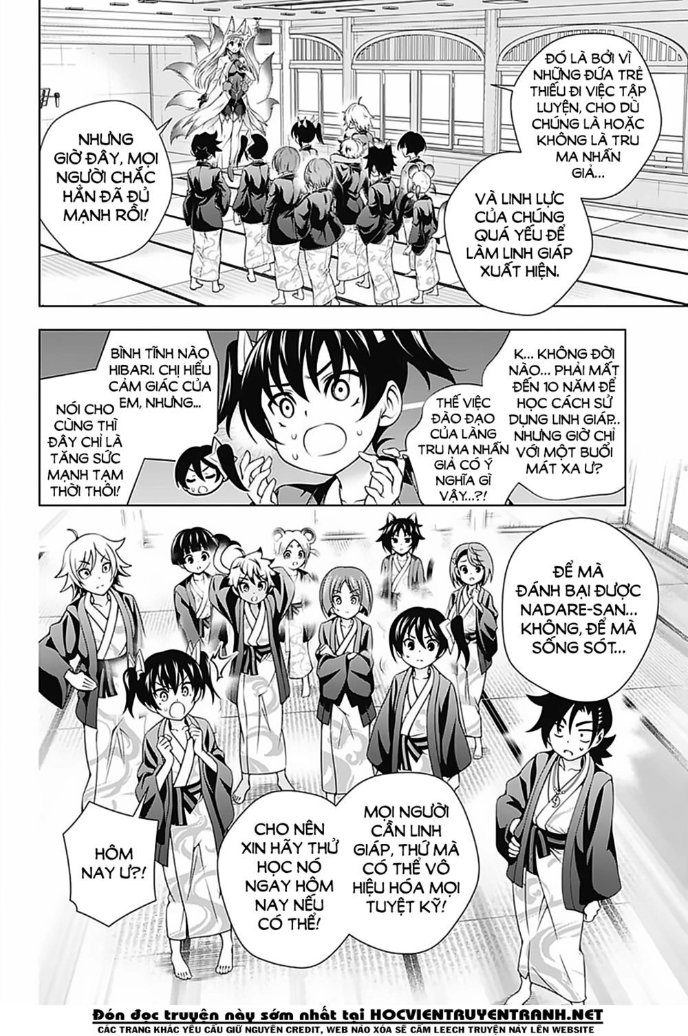 Yuragi-Sou No Yuuna-San Chapter 160 - 11