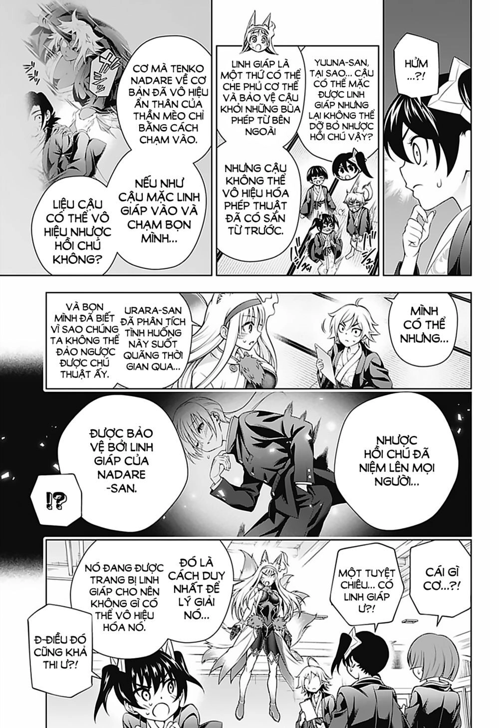 Yuragi-Sou No Yuuna-San Chapter 160 - 14