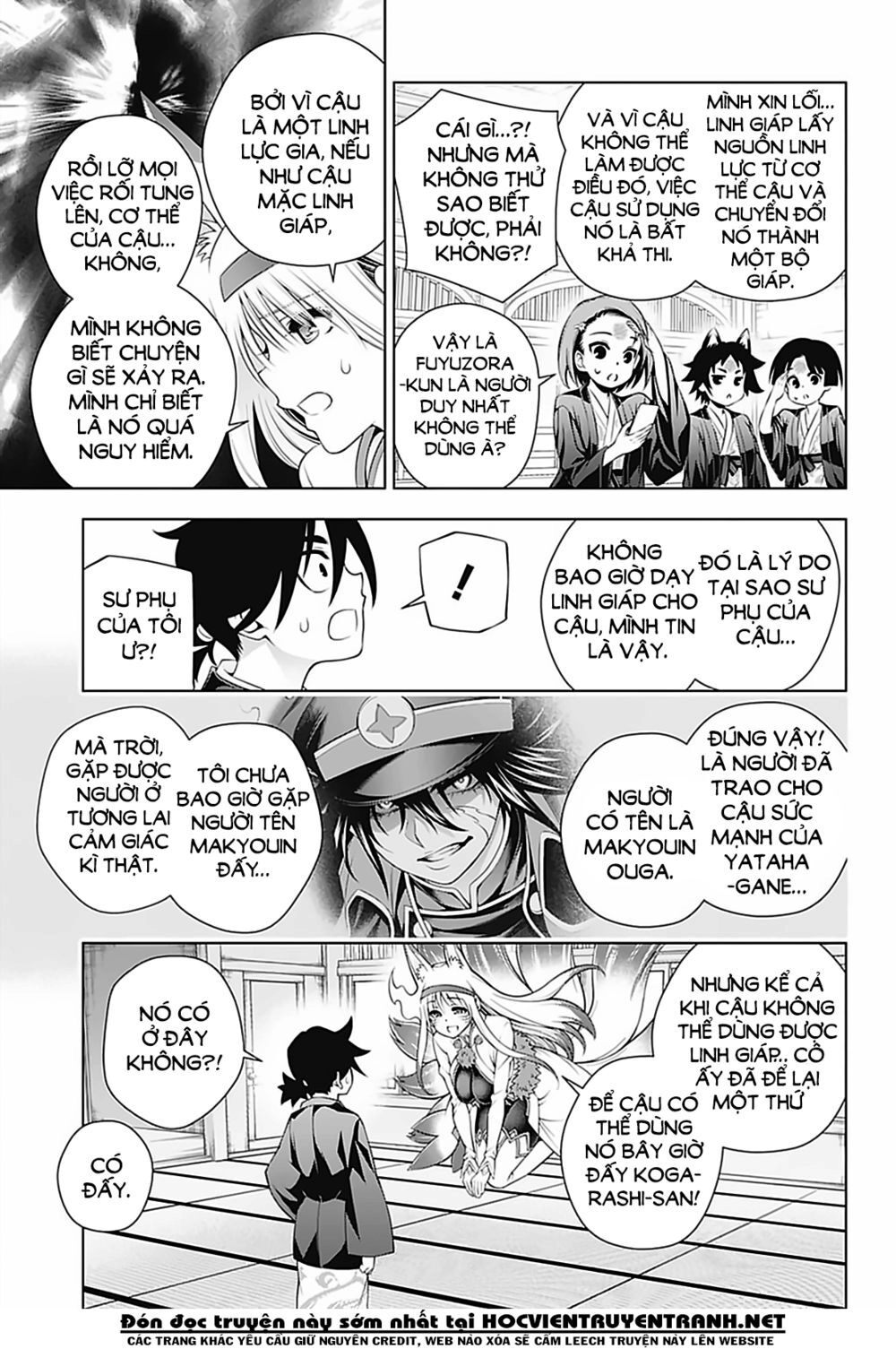 Yuragi-Sou No Yuuna-San Chapter 160 - 15