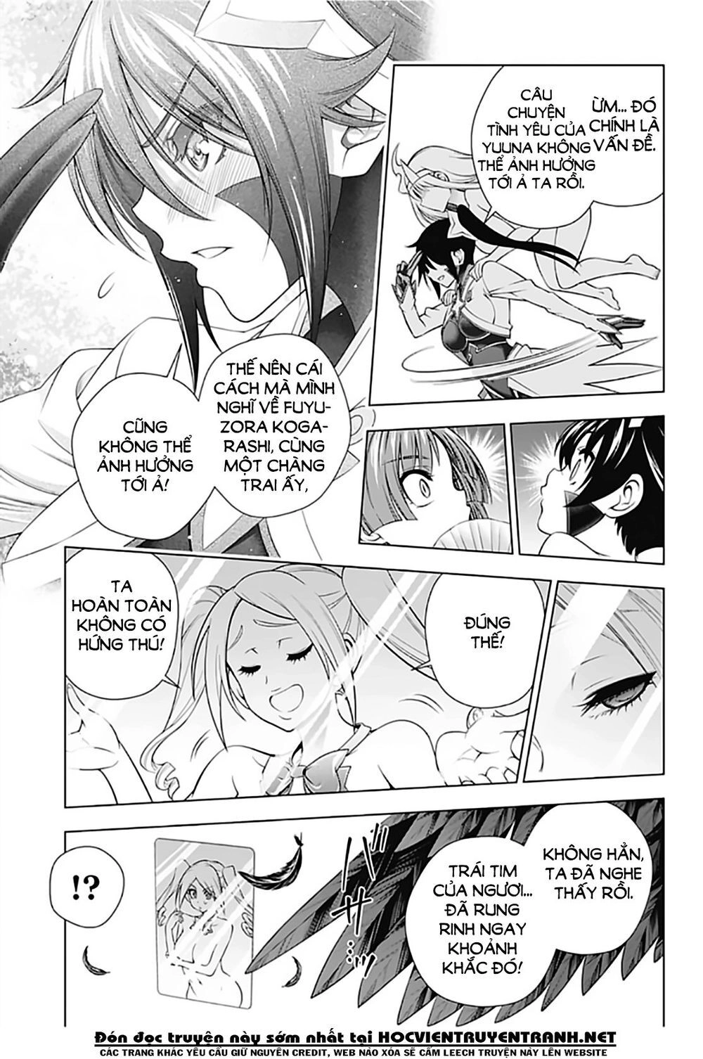 Yuragi-Sou No Yuuna-San Chapter 163 - 18