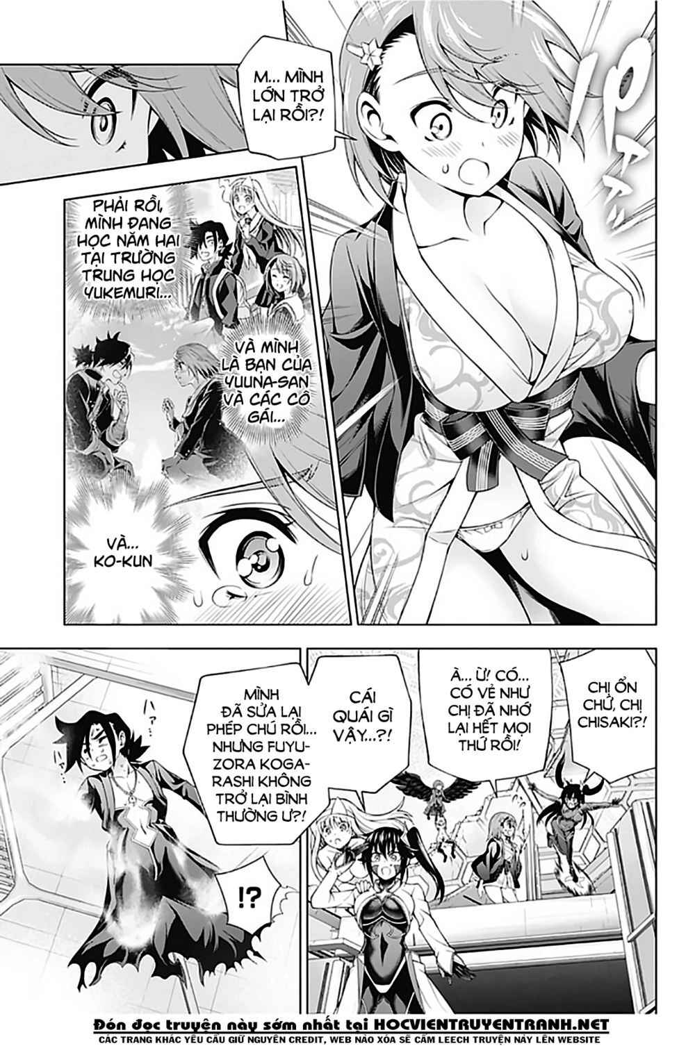 Yuragi-Sou No Yuuna-San Chapter 164 - 8