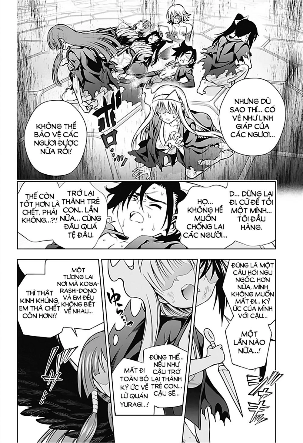 Yuragi-Sou No Yuuna-San Chapter 164 - 21
