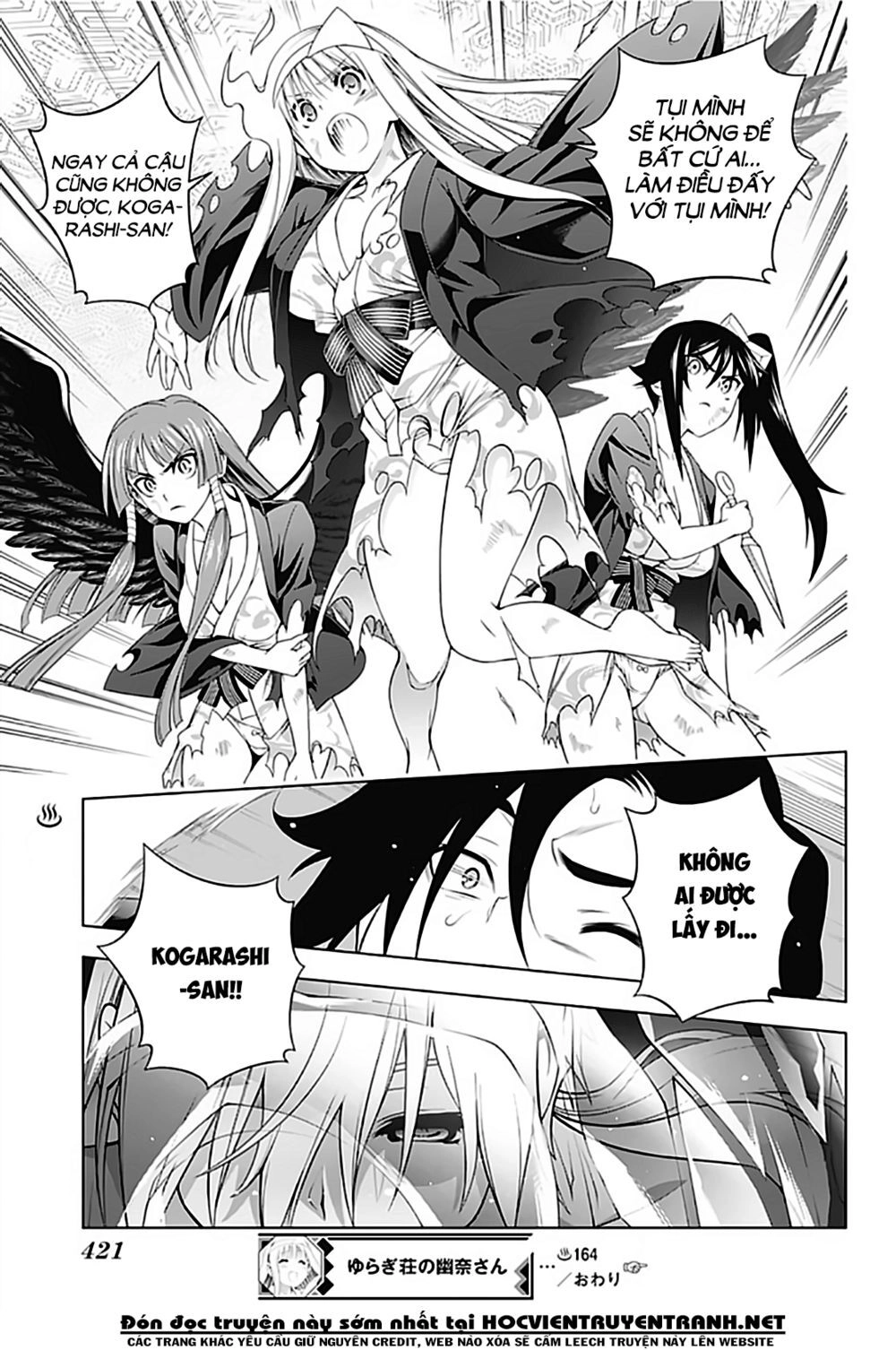 Yuragi-Sou No Yuuna-San Chapter 164 - 22