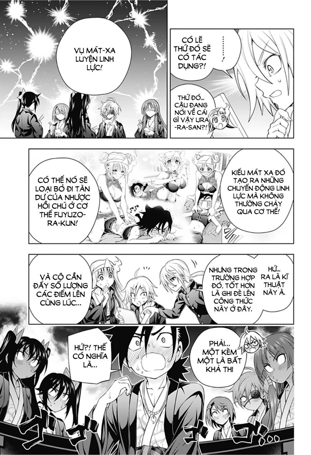 Yuragi-Sou No Yuuna-San Chapter 166 - 18