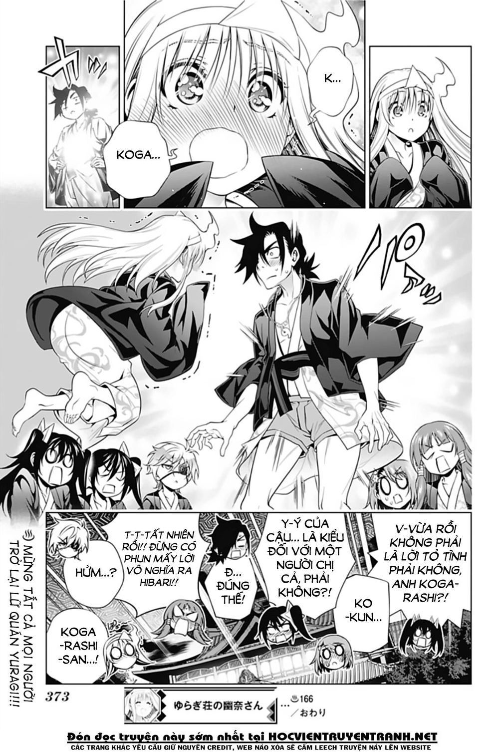 Yuragi-Sou No Yuuna-San Chapter 166 - 21