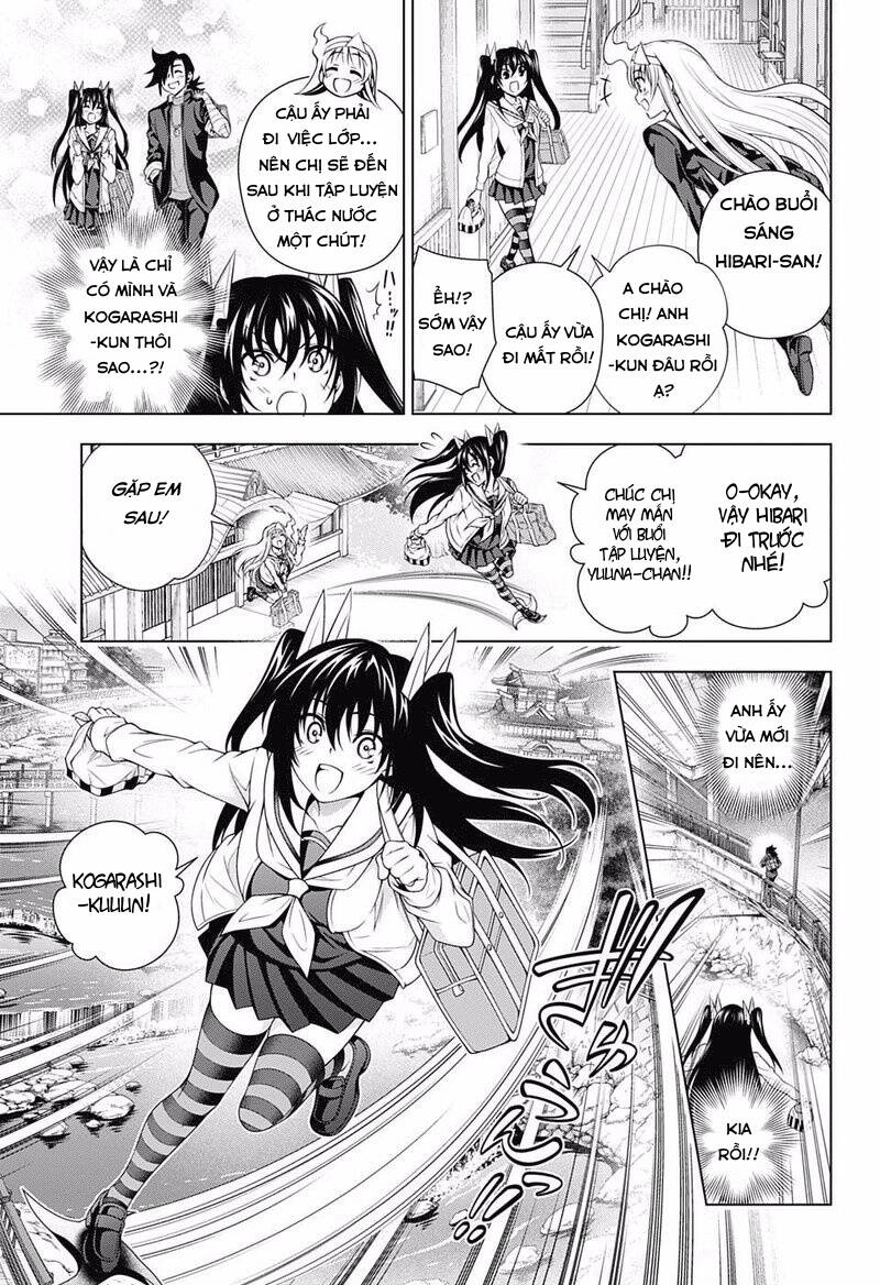 Yuragi-Sou No Yuuna-San Chapter 170 - 4