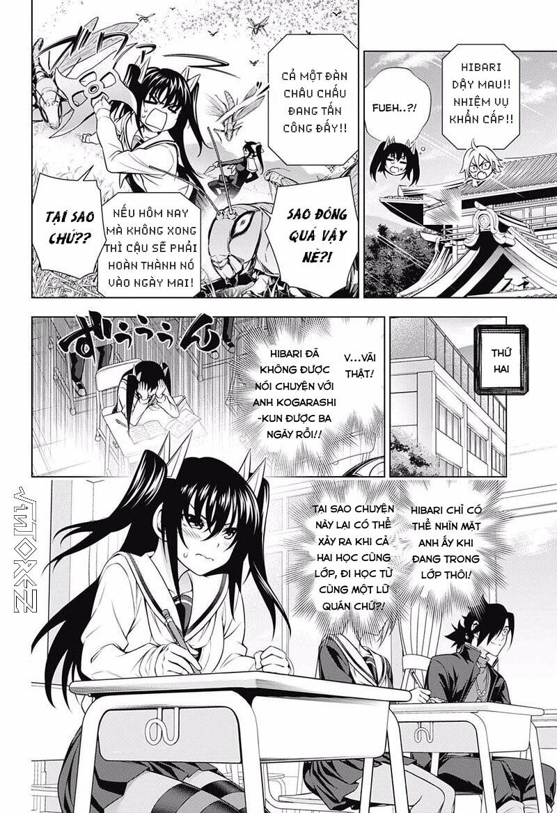 Yuragi-Sou No Yuuna-San Chapter 170 - 9