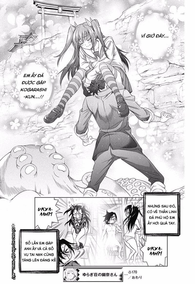 Yuragi-Sou No Yuuna-San Chapter 170 - 20