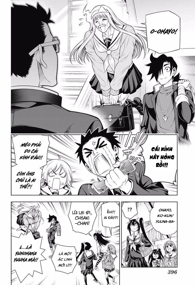 Yuragi-Sou No Yuuna-San Chapter 172 - 11