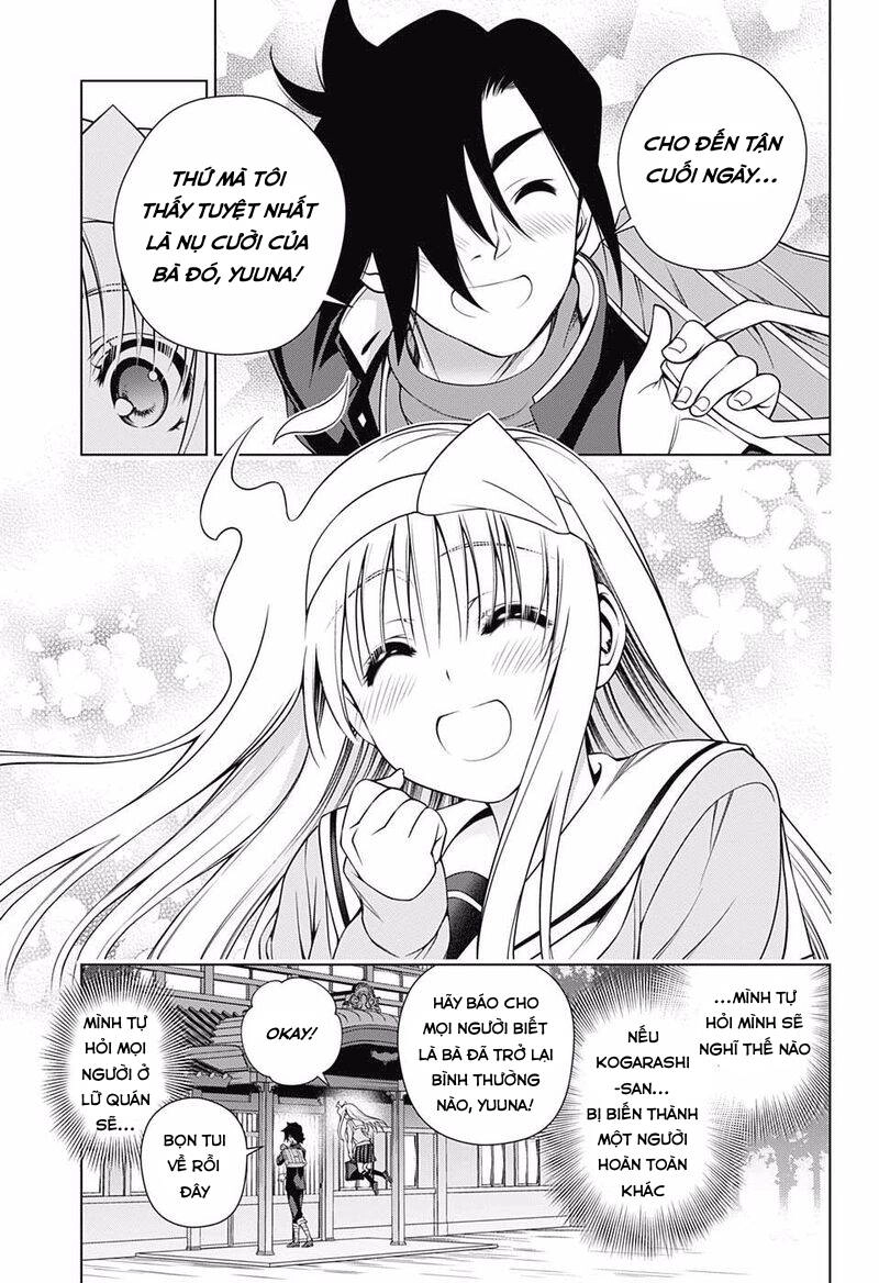 Yuragi-Sou No Yuuna-San Chapter 172 - 18