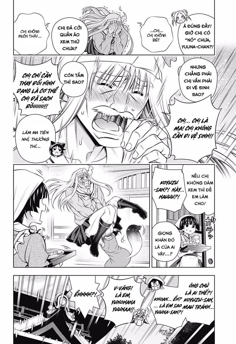 Yuragi-Sou No Yuuna-San Chapter 172 - 22