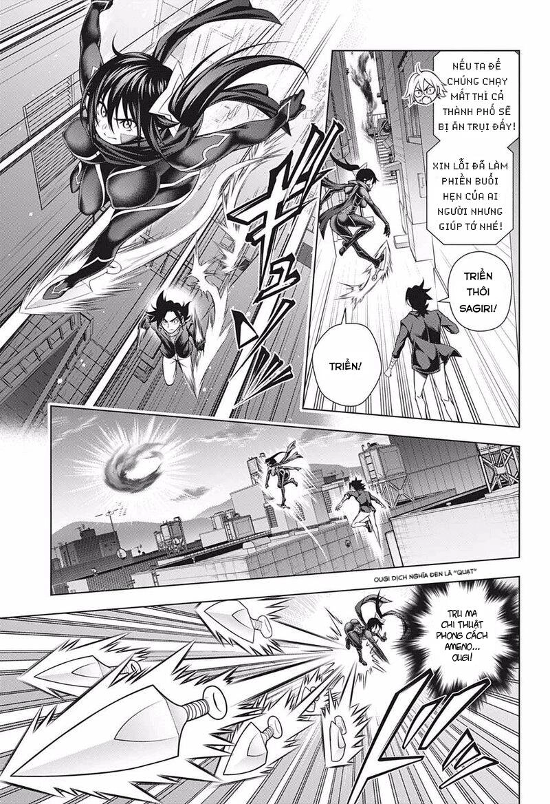 Yuragi-Sou No Yuuna-San Chapter 176 - 16