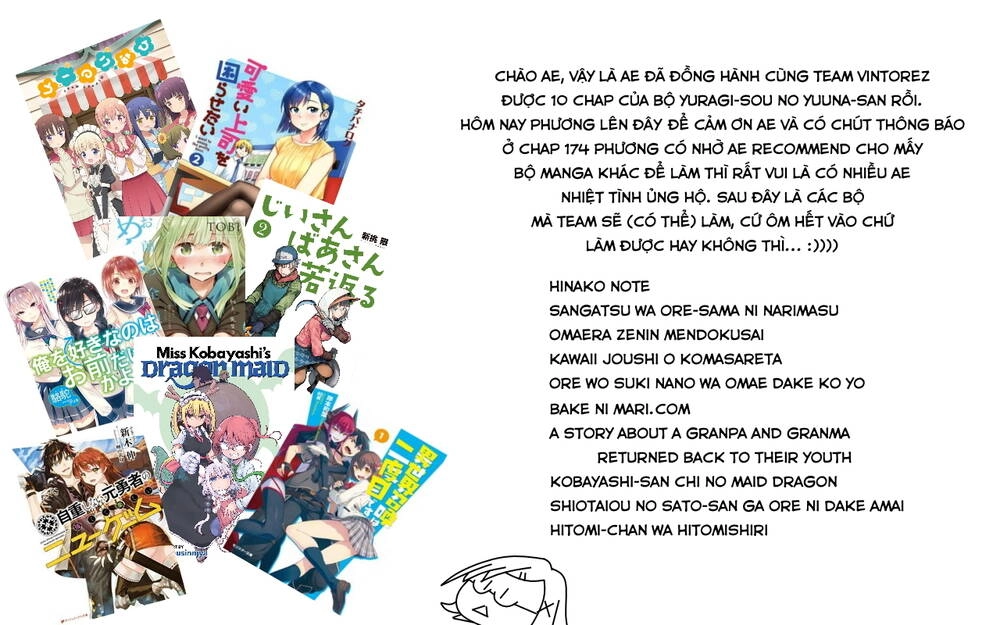 Yuragi-Sou No Yuuna-San Chapter 178 - 23