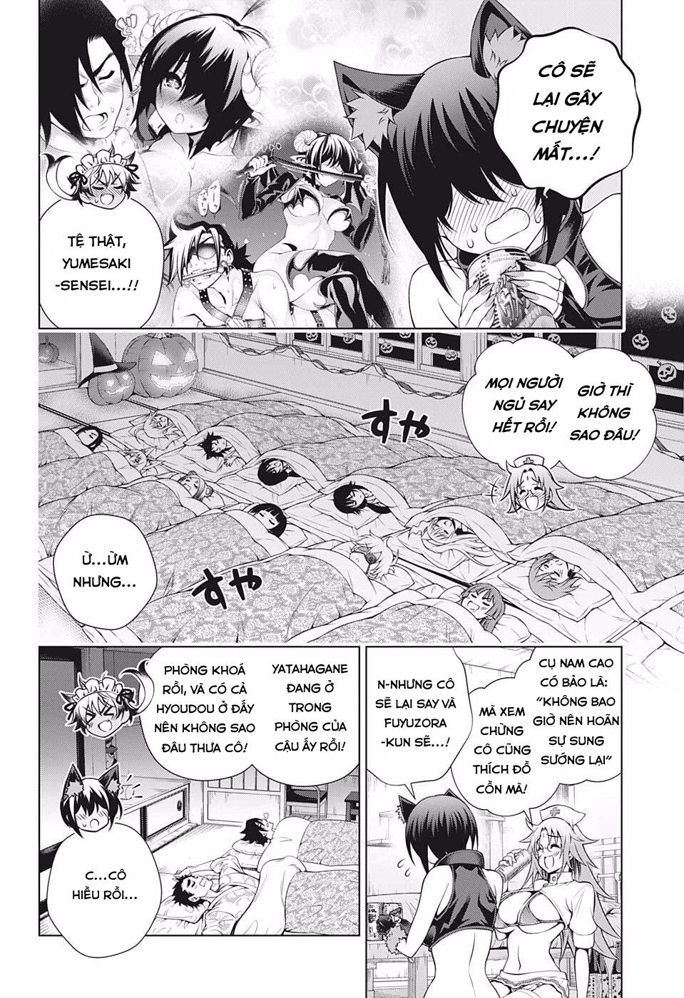 Yuragi-Sou No Yuuna-San Chapter 180 - 5