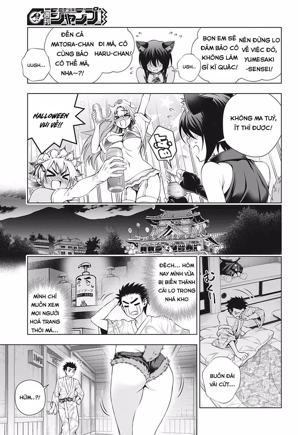 Yuragi-Sou No Yuuna-San Chapter 180 - 6
