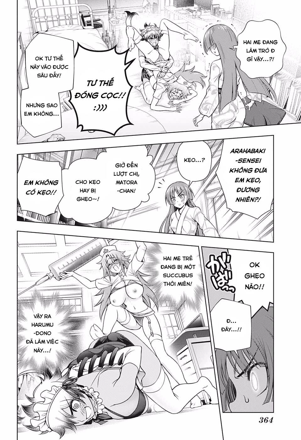 Yuragi-Sou No Yuuna-San Chapter 180 - 11