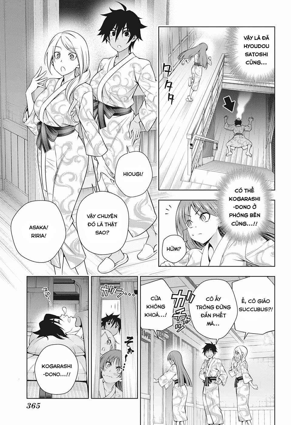 Yuragi-Sou No Yuuna-San Chapter 180 - 12