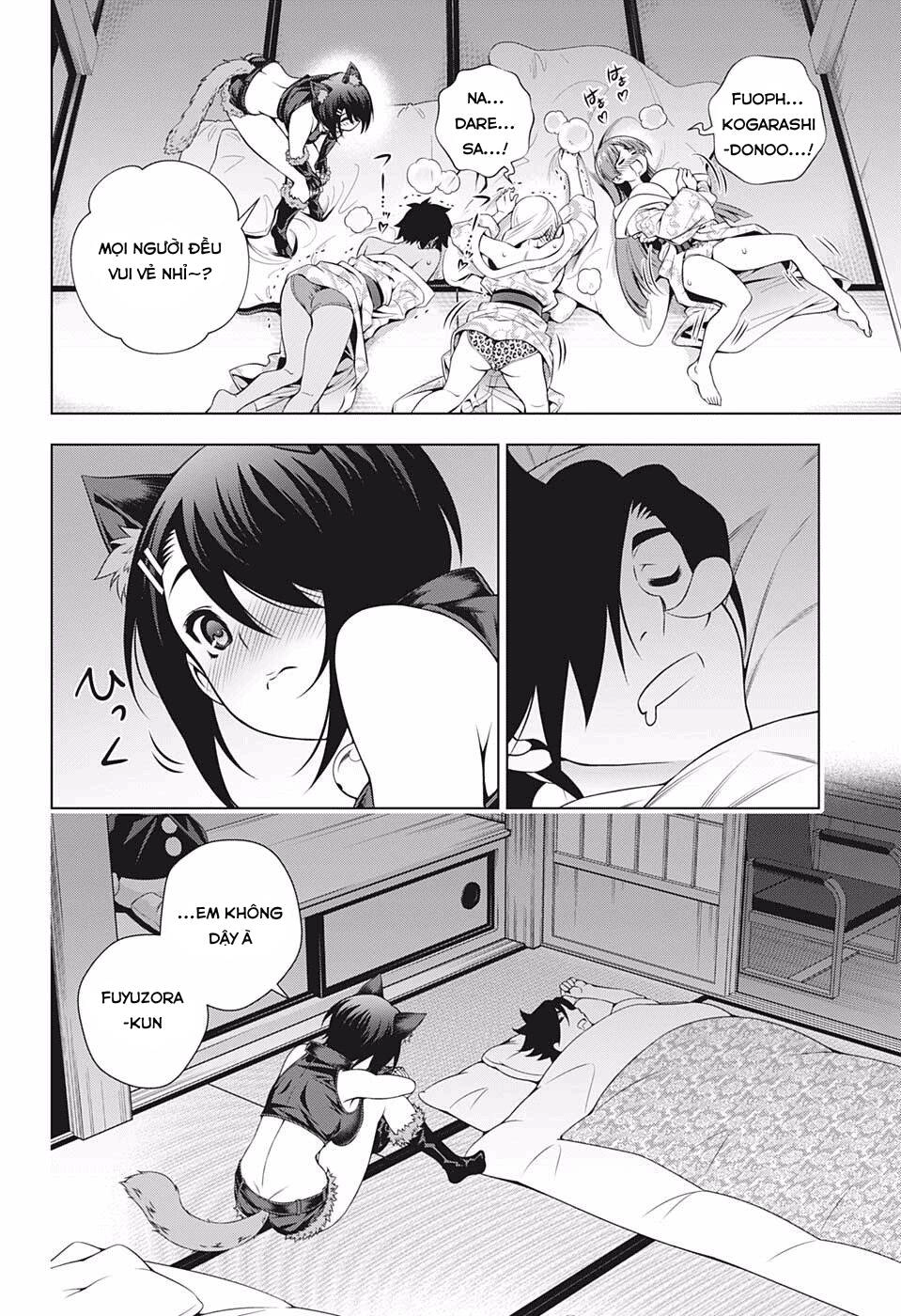 Yuragi-Sou No Yuuna-San Chapter 180 - 17