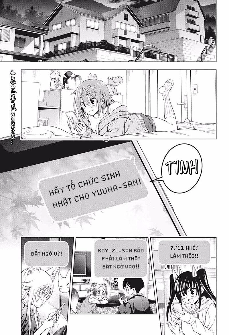 Yuragi-Sou No Yuuna-San Chapter 181 - 4