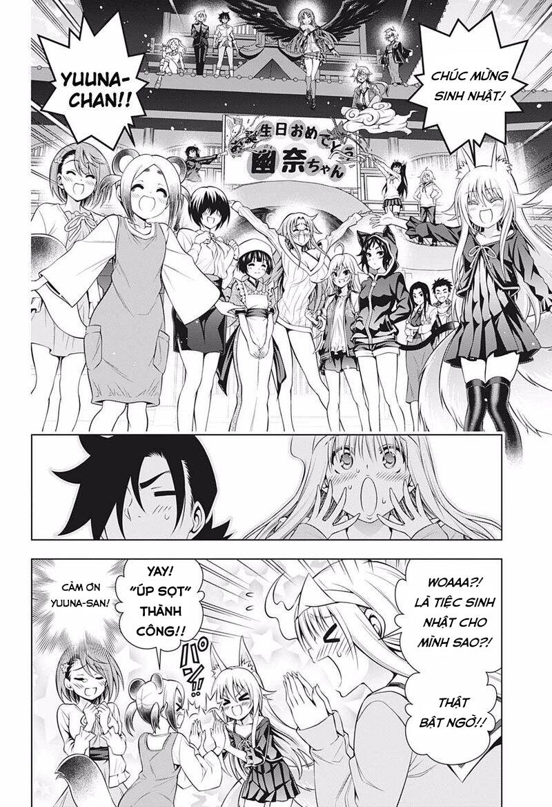 Yuragi-Sou No Yuuna-San Chapter 181 - 11