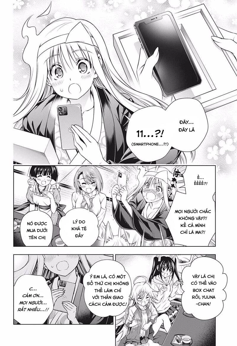 Yuragi-Sou No Yuuna-San Chapter 181 - 13