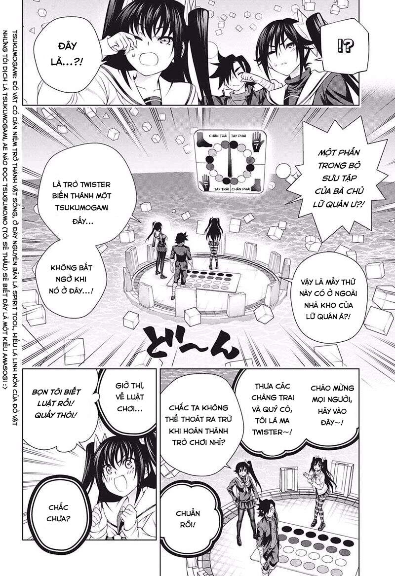 Yuragi-Sou No Yuuna-San Chapter 183 - 5