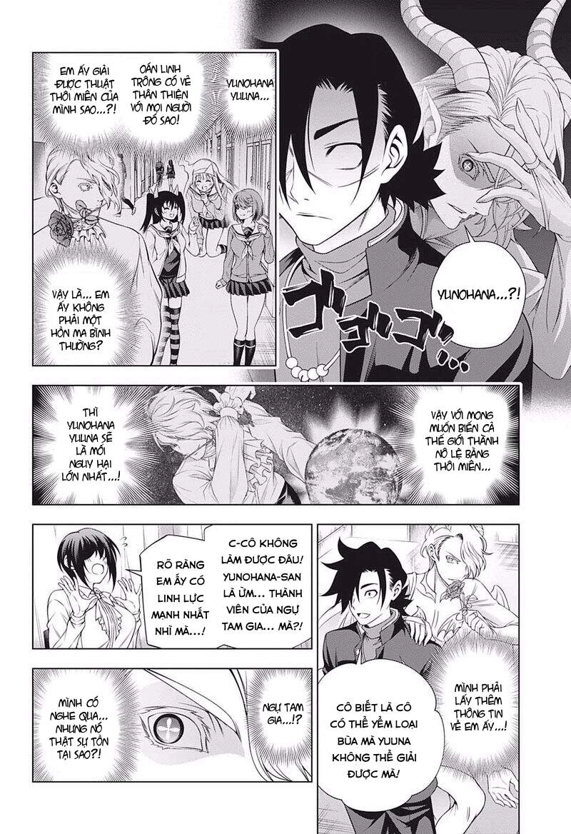 Yuragi-Sou No Yuuna-San Chapter 186 - 9