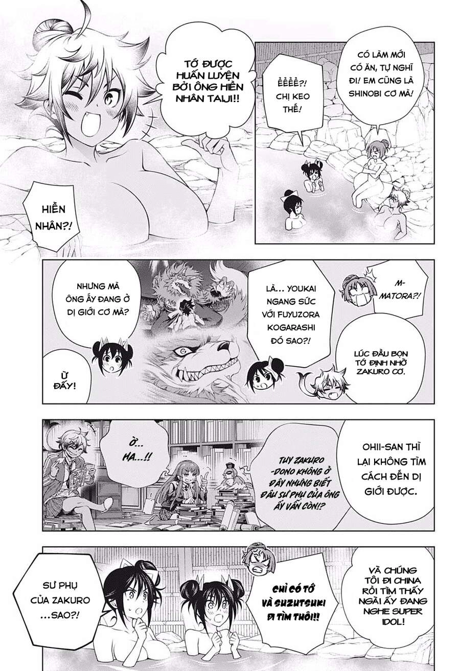 Yuragi-Sou No Yuuna-San Chapter 188 - 4