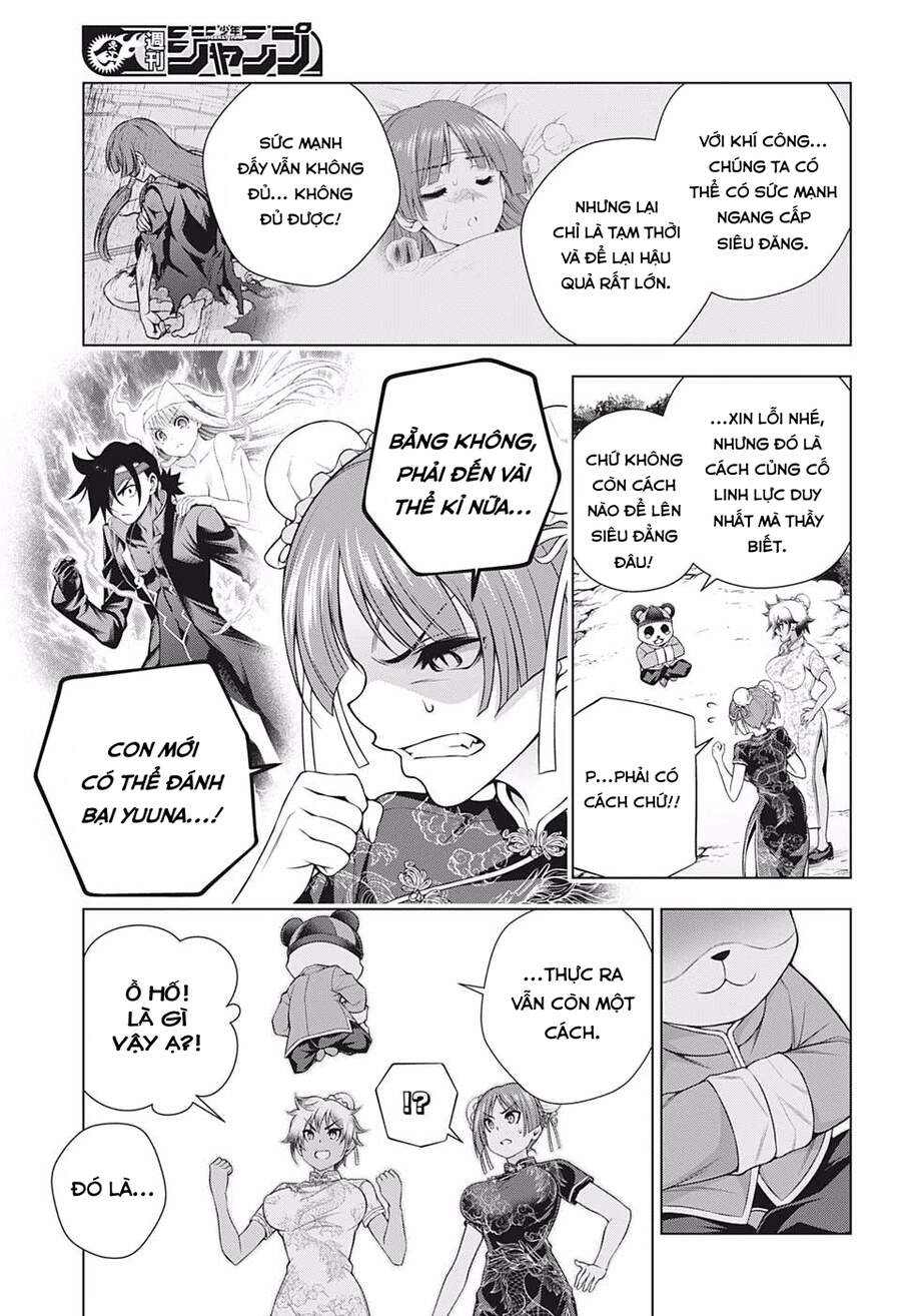 Yuragi-Sou No Yuuna-San Chapter 188 - 12